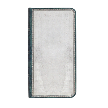 Misc. Flint Slim Lined Hardcover Journal, 176pg, 85gsm by Paperblanks (Old Leather Collection) Book