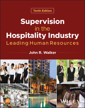 Paperback Supervision in the Hospitality Industry: Leading Human Resources Book