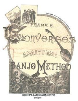 Paperback Analytical Banjo Method Book