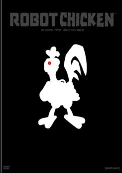 DVD Robot Chicken: Season Two Uncensored Book