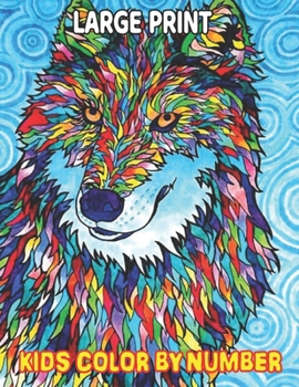 Paperback Kids Color By Number: Animal Collection Activity book(US edition) Book