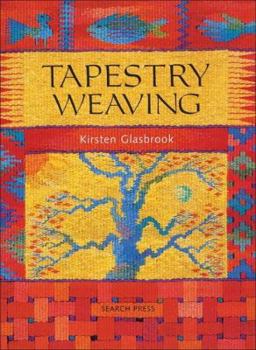 Paperback Tapestry Weaving Book