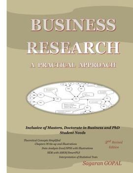 Paperback Business Research II: A Practical Approach Book
