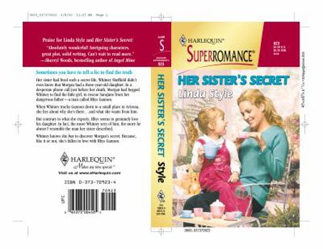 Her Sister's Secret (Harlequin Superromance, No. 923)