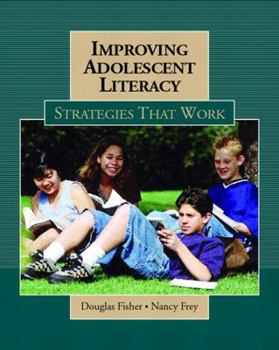 Paperback Improving Adolescent Literacy: Strategies at Work Book