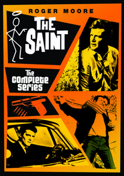 DVD The Saint: Seasons 1 & 2 Book