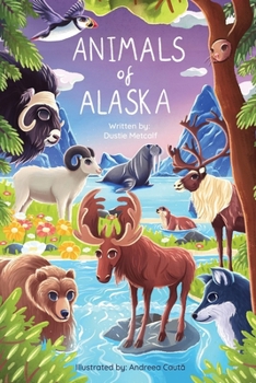 Paperback Animals of Alaska Book