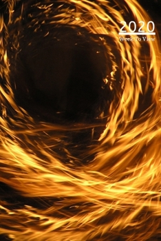 2020 A5 Diary Week To View Planner For All Occasions: | Year Planner For Business, Office, Home, University, College, School, Appointments, Organizer.