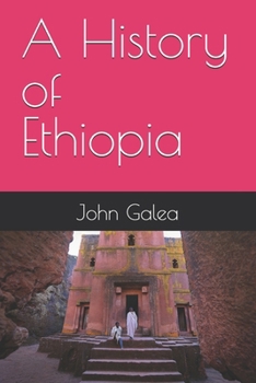 Paperback A History of Ethiopia Book