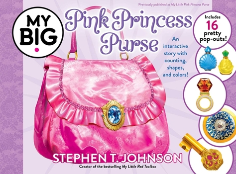Paperback My Big Pink Princess Purse Book