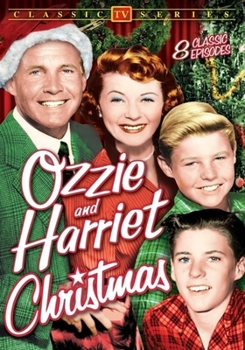 DVD Ozzie & Harriet-Christmas Collection Book