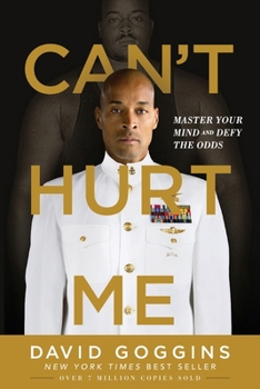 Paperback Can't Hurt Me: Master Your Mind and Defy the Odds Book