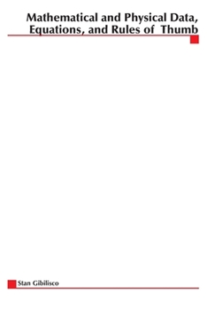 Paperback Mathematical and Physical Data, Equations, and Rules of Thumb Book