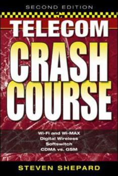 Paperback Telecom Crash Course Book