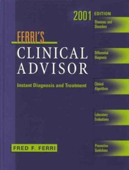 Hardcover Clinical Advisor Book