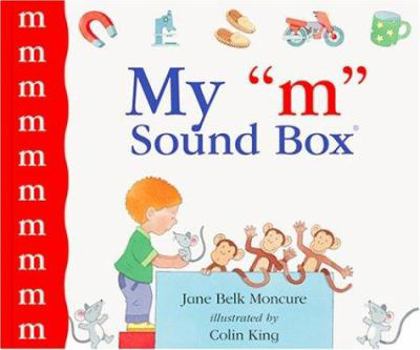 Library Binding My 'm' Sound Box Book
