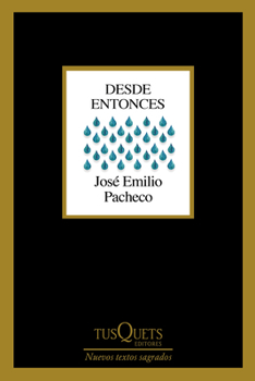 Paperback Desde Entonces (Poesía) / Since Then (Poems) [Spanish] Book