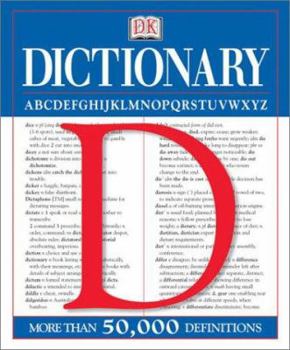 Paperback DK Dictionary Book