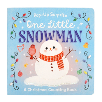 Board book Pop-Up Surprise One Little Snowman Book