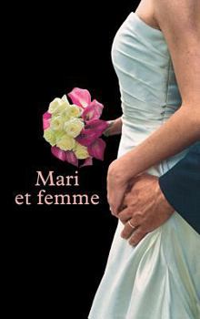 Paperback Mari et femme [French] Book