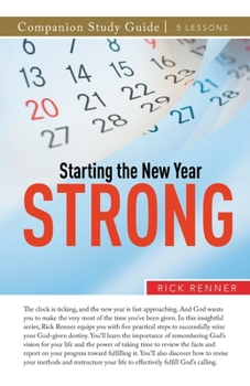 Paperback Starting the New Year Strong Study Guide Book
