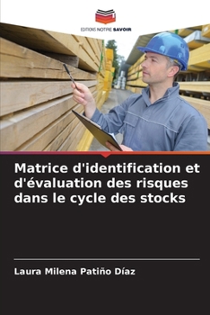 Paperback Matrice d'identification et d'évaluation des risques dans le cycle des stocks [French] Book