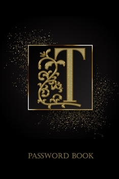 Paperback password book: Internet Password Log Book 6x9 in. 150 pages. Password Book with Alphabetic Tabs a-z, Includes Notes area. Book