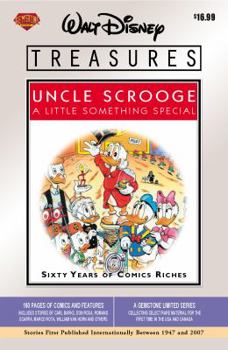 Paperback Walt Disney Treasures - Uncle Scrooge: A Little Something Special Book