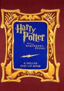Hardcover Harry Potter and the Sorcerer's Stone: A Deluxe Pop-Up Book