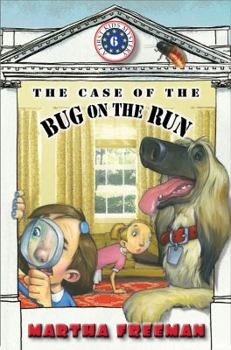 Hardcover The Case of the Bug on the Run Book