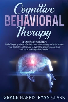 Paperback Cognitive Behavioral Therapy Book