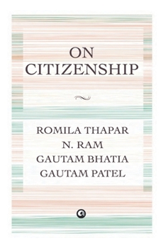 Hardcover On Citizenship Book