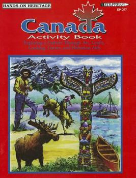 Paperback Canada Activity Book: Arts, Crafts, Cooking and Historical AIDS Book