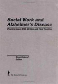 Hardcover Social Work and Alzheimer's Disease Book