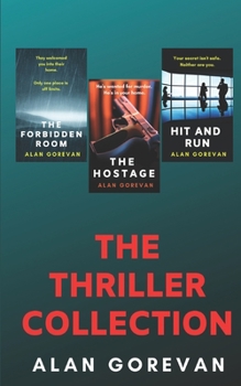 Paperback The Thriller Collection: Three suspenseful page-turners Book