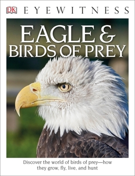 Paperback Eyewitness Eagle and Birds of Prey: Discover the World of Birds of Prey--How They Grow, Fly, Live, and Hunt Book