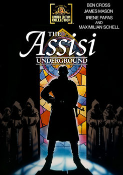 DVD The Assisi Underground Book