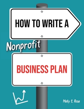 Paperback How To Write A Nonprofit Business Plan Book