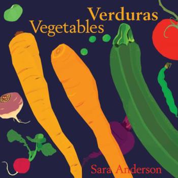 Board book Verduras / Vegetables (Spanish and English Edition) Book