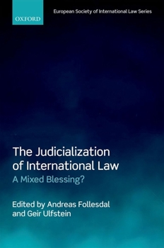Hardcover The Judicialization of International Law Book