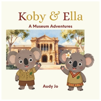 Paperback Koby & Ella: A Museum Adventure (Koby & Ella Adventures) Book