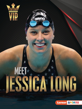 Paperback Meet Jessica Long: Paralympic Swimming Superstar Book