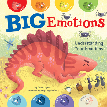 Board book Big Emotions Book