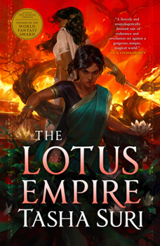 Hardcover The Lotus Empire Book