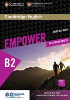 Cambridge English Empower Upper Intermediate/B2 Student's Book with Online Assessment and Practice, and Online Workbook Idiomas Catolica Edition