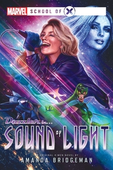 Paperback Sound of Light: A Marvel: School of X Novel Book