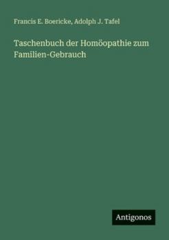 Paperback Taschenbuch der Homöopathie zum Familien-Gebrauch [German] Book