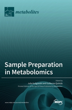 Hardcover Sample Preparation in Metabolomics Book