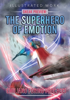 Paperback Sneak preview: The Superhero of Emotion Book