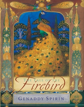 Hardcover The Tale of the Firebird Book